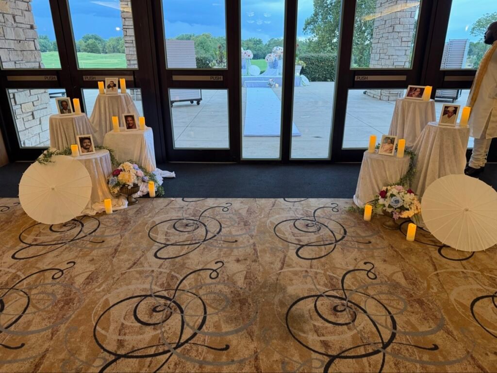 welcome area decor memory lane decor in loving memory decor ideas honoring deceased family decor ideas