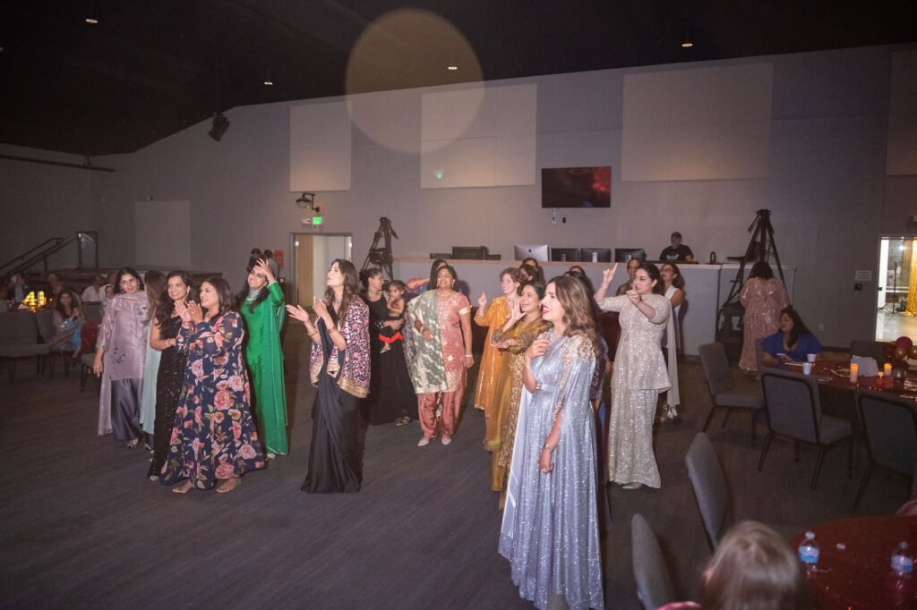 Manj Musik private concert Pittsburgh — live performance at ruby-themed 40th birthday party